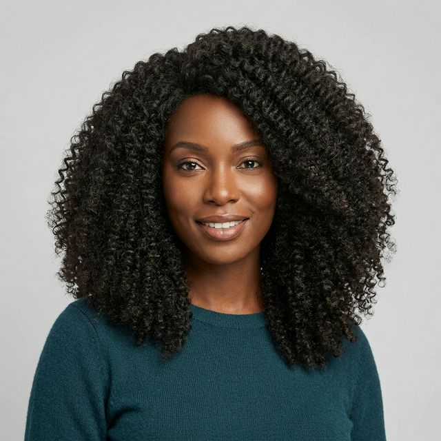 Curly Queen Deep Curl Wig