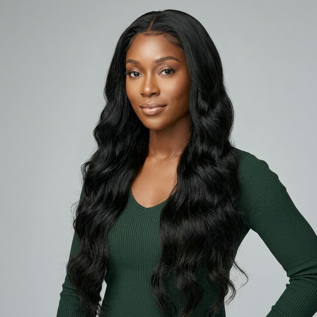 Velvet Waves Lace Front Wig